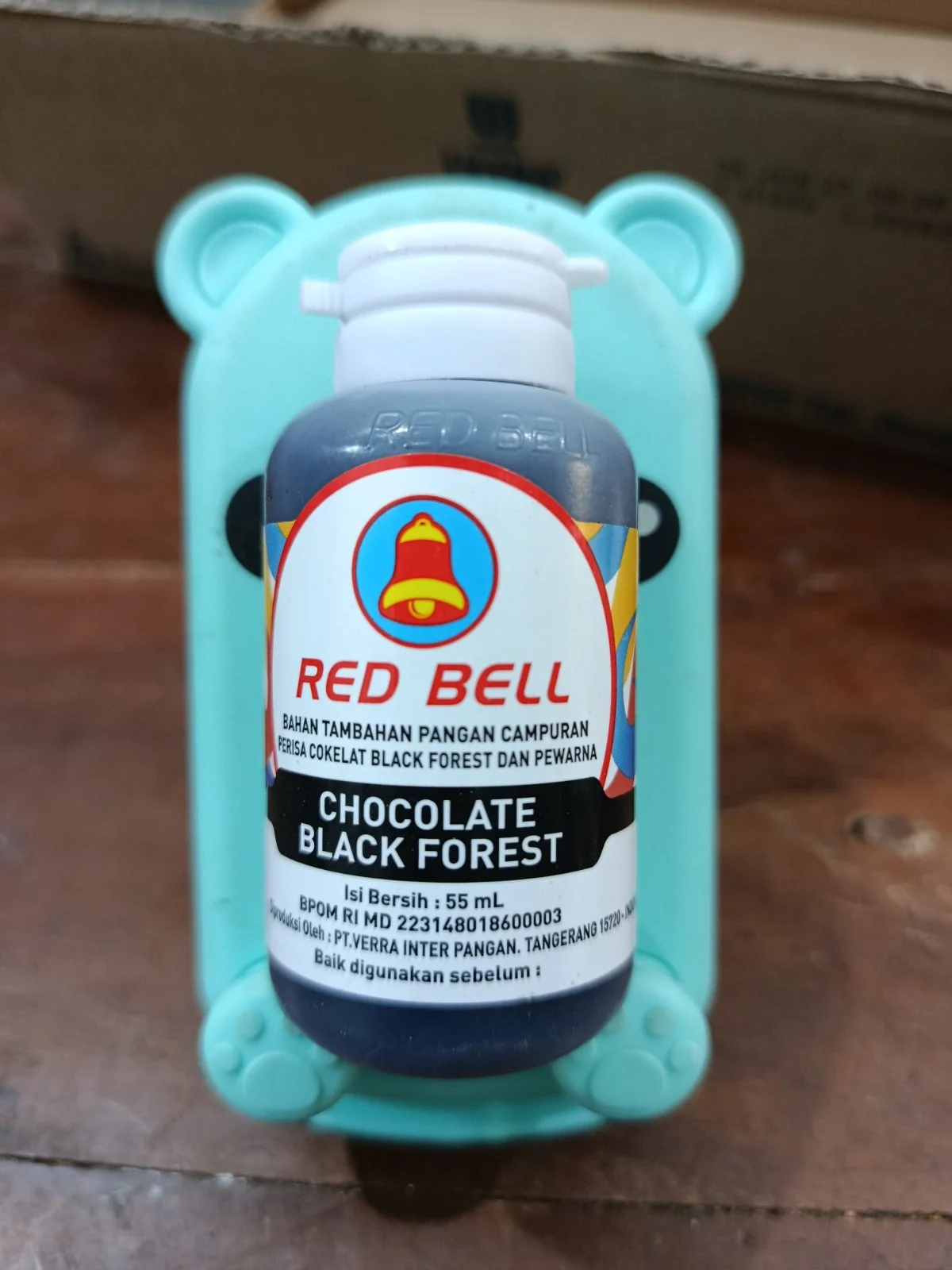 Pasta chocolate black