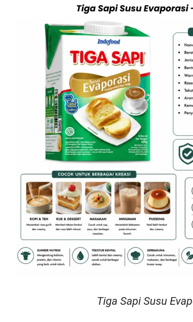 Susu Evaporasi