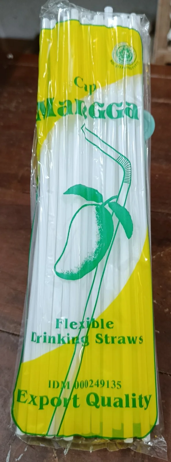 Sedotan mangga