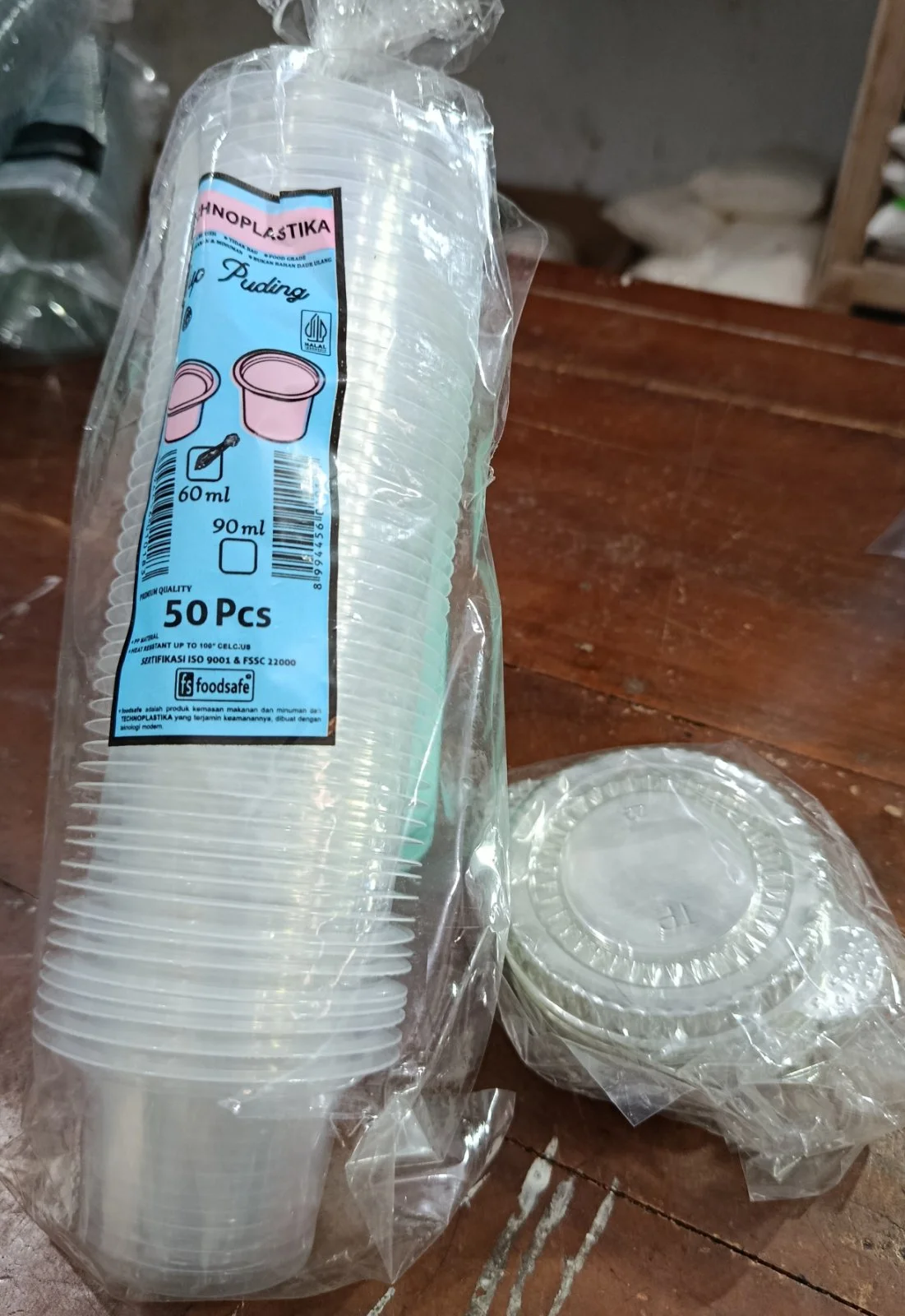 Cup ager+tutup
