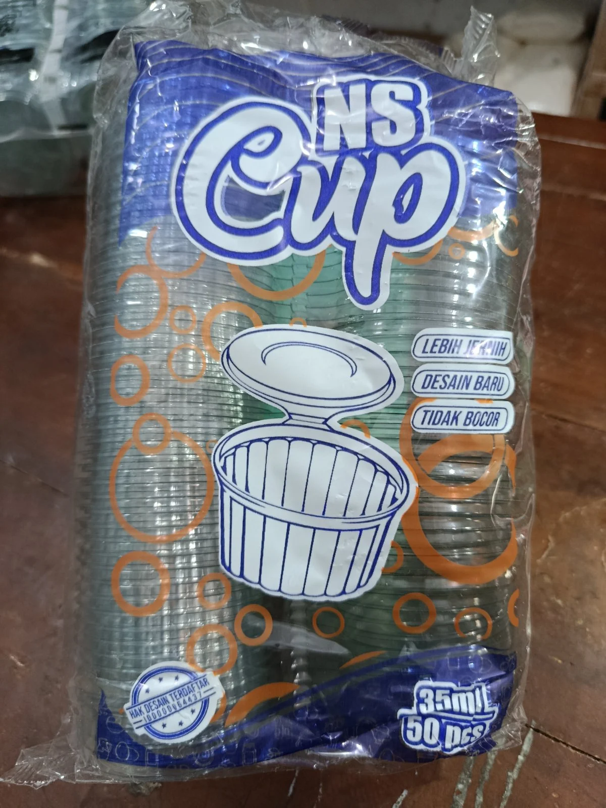Cup agar 35ml