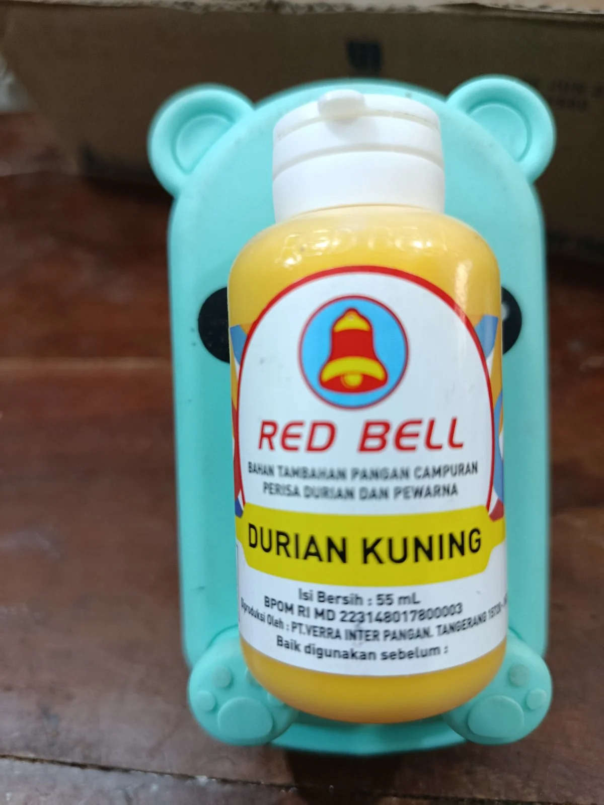 Pasta durian kuning