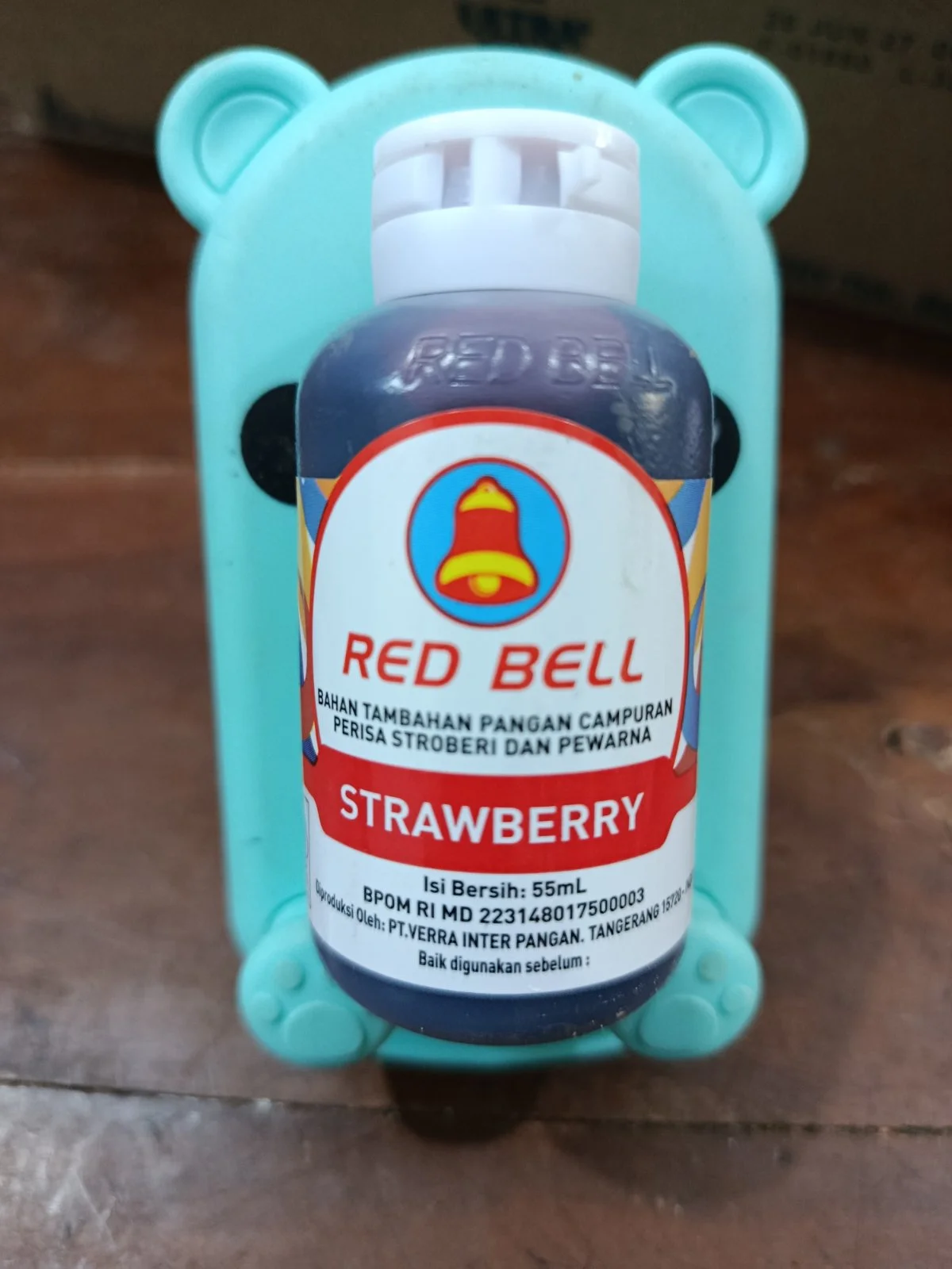 Pasta strawberry