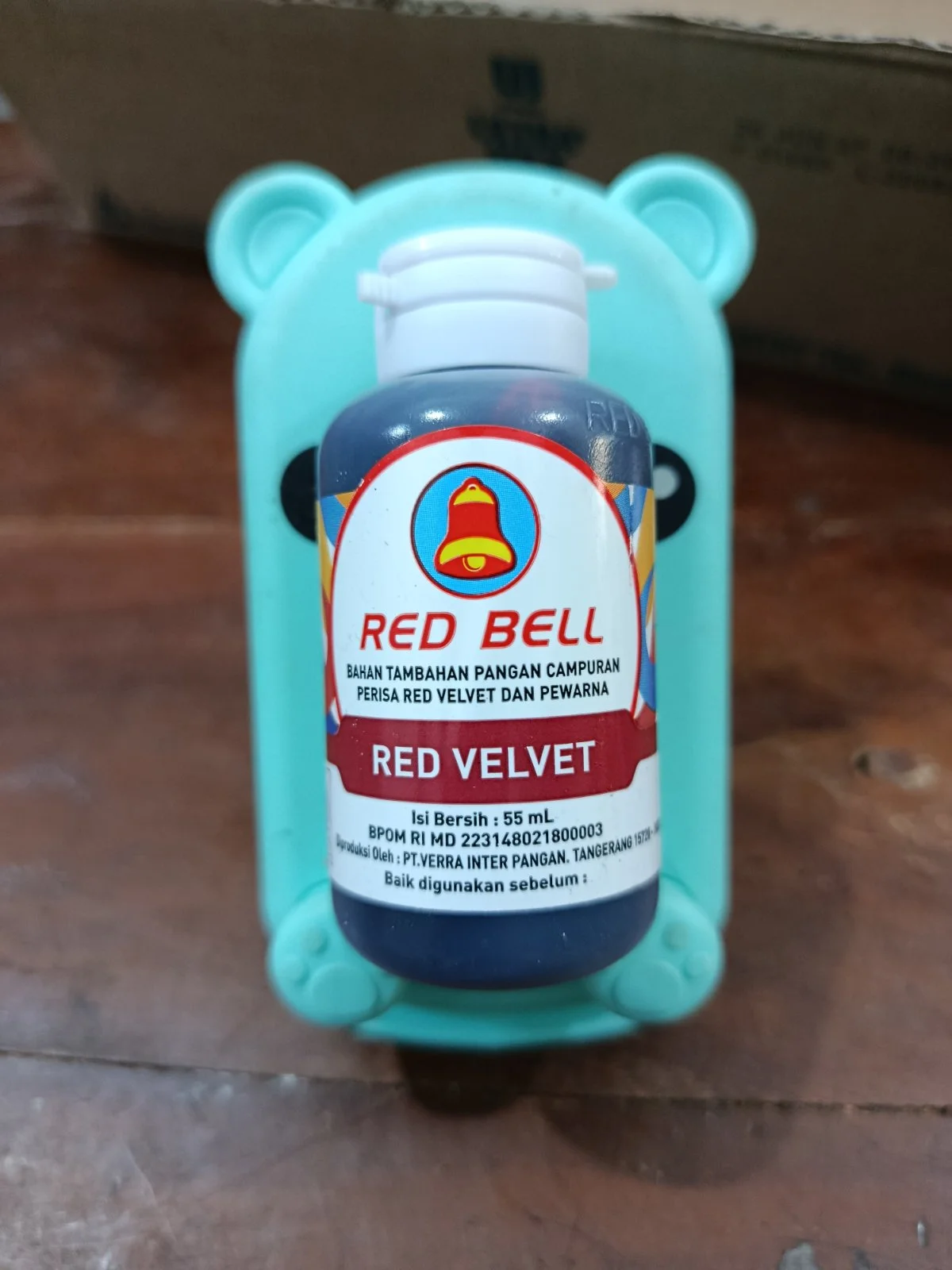 Pasta red velvet