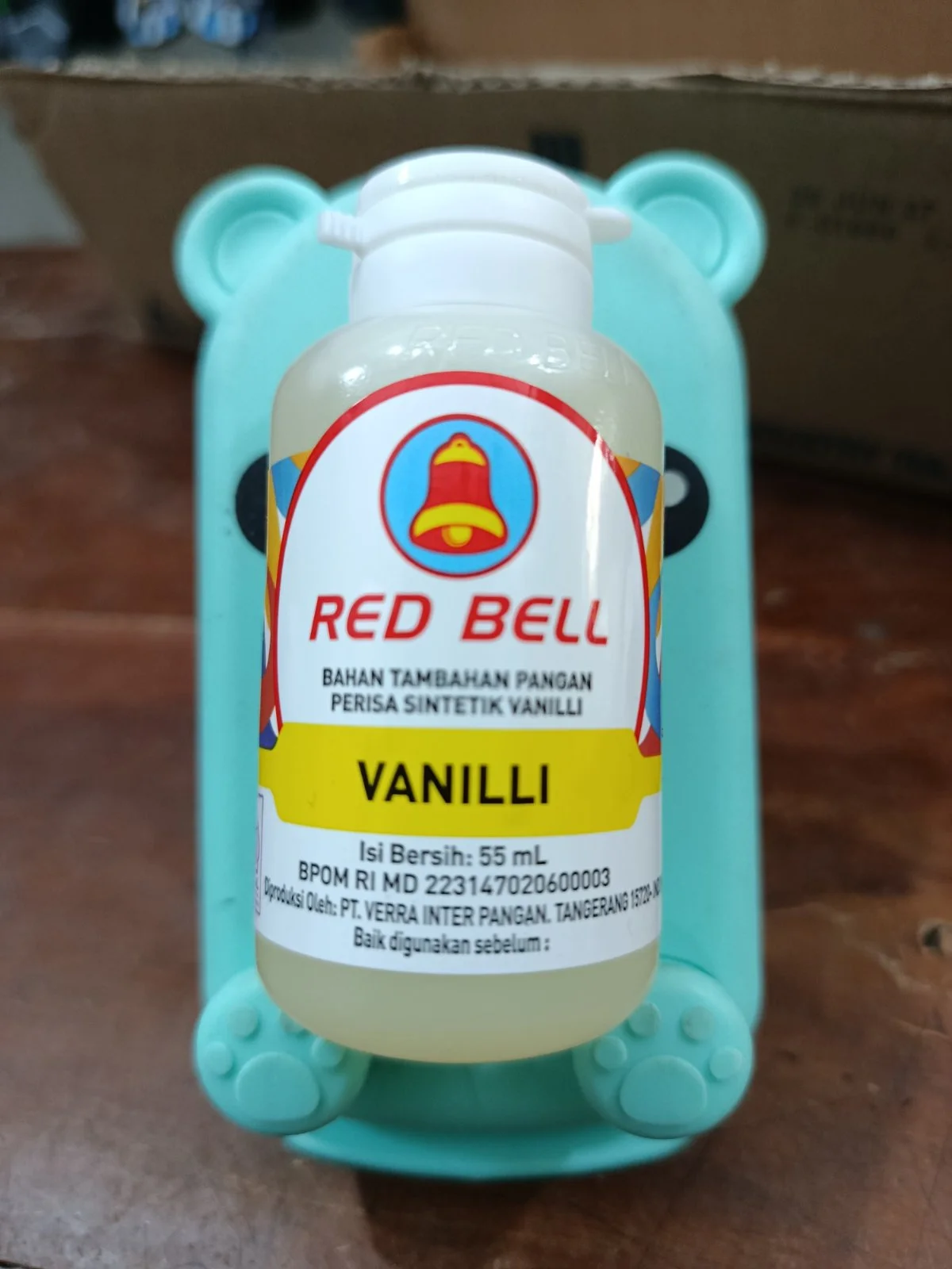 Pasta vanilli