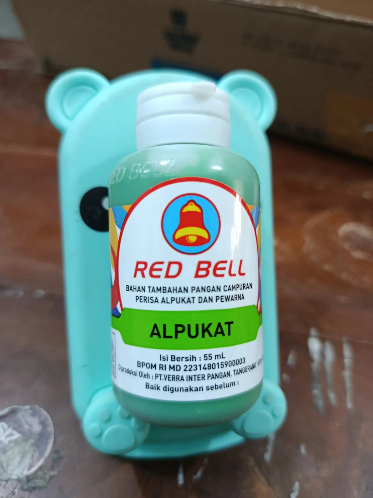 Pasta alpukat