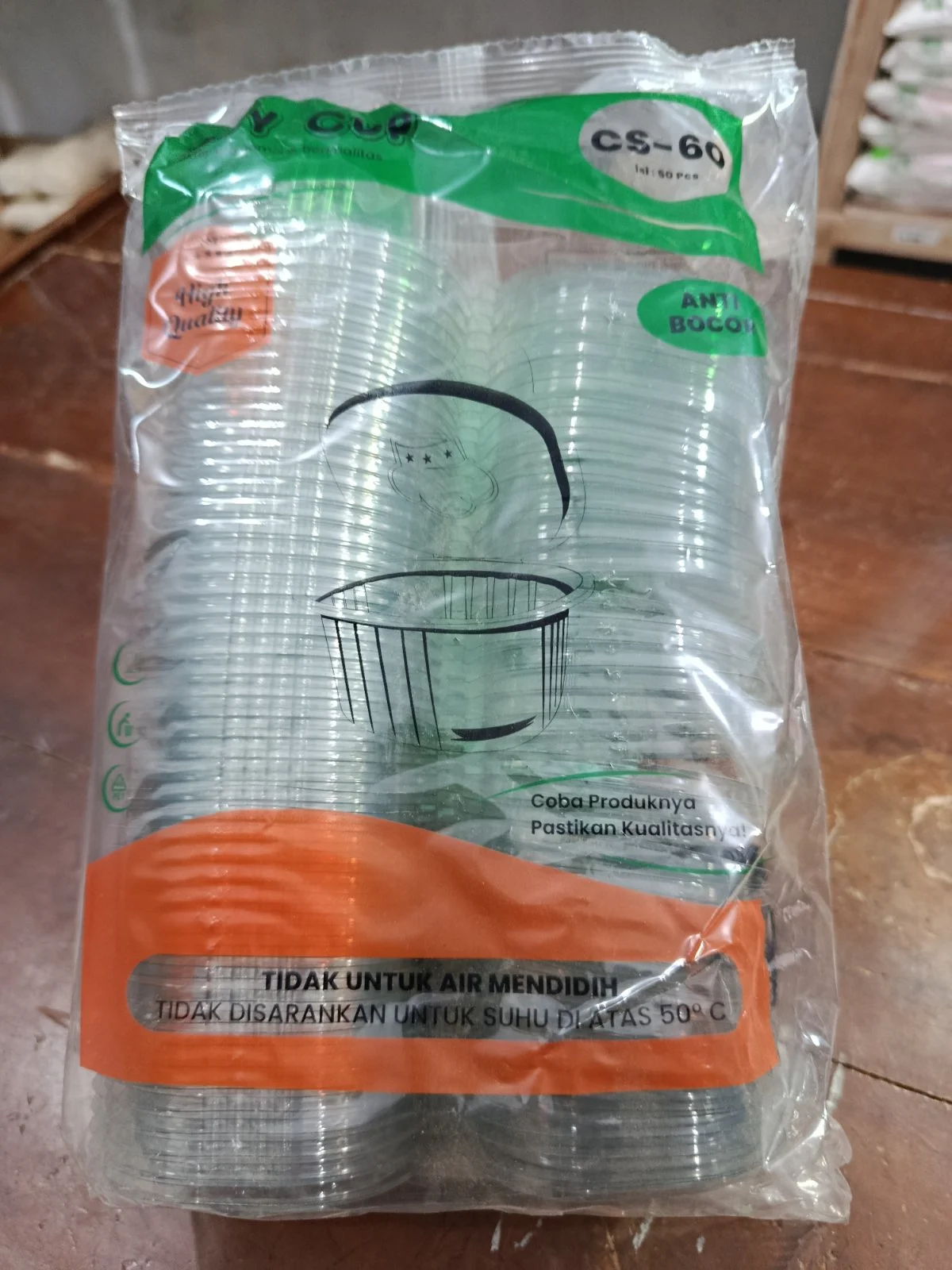 Cup agar B