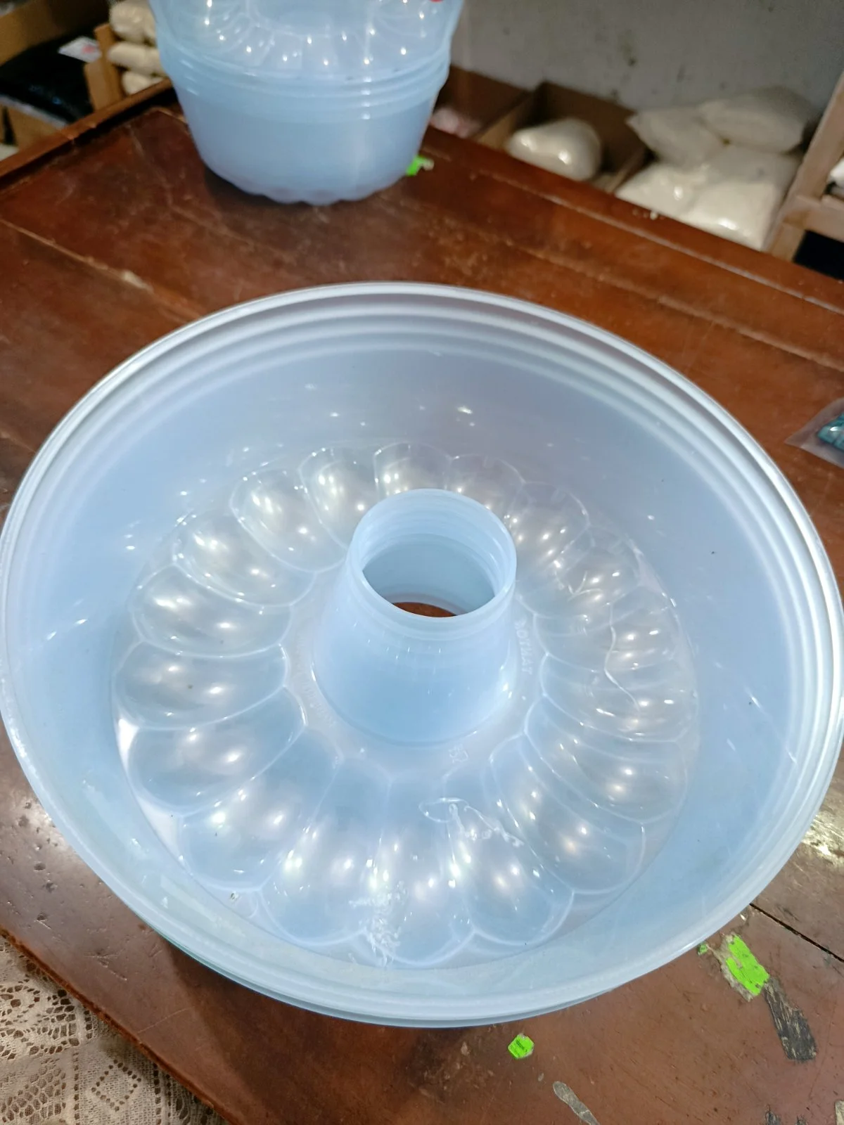 Cetakan puding sedeng