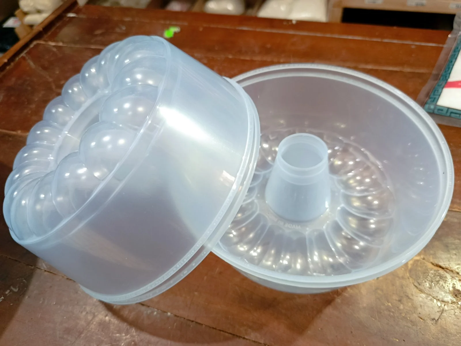 Cetakan puding kecil