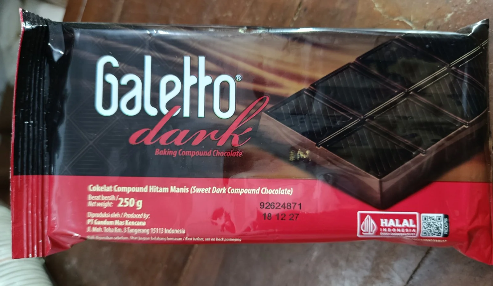 Coklat batangan