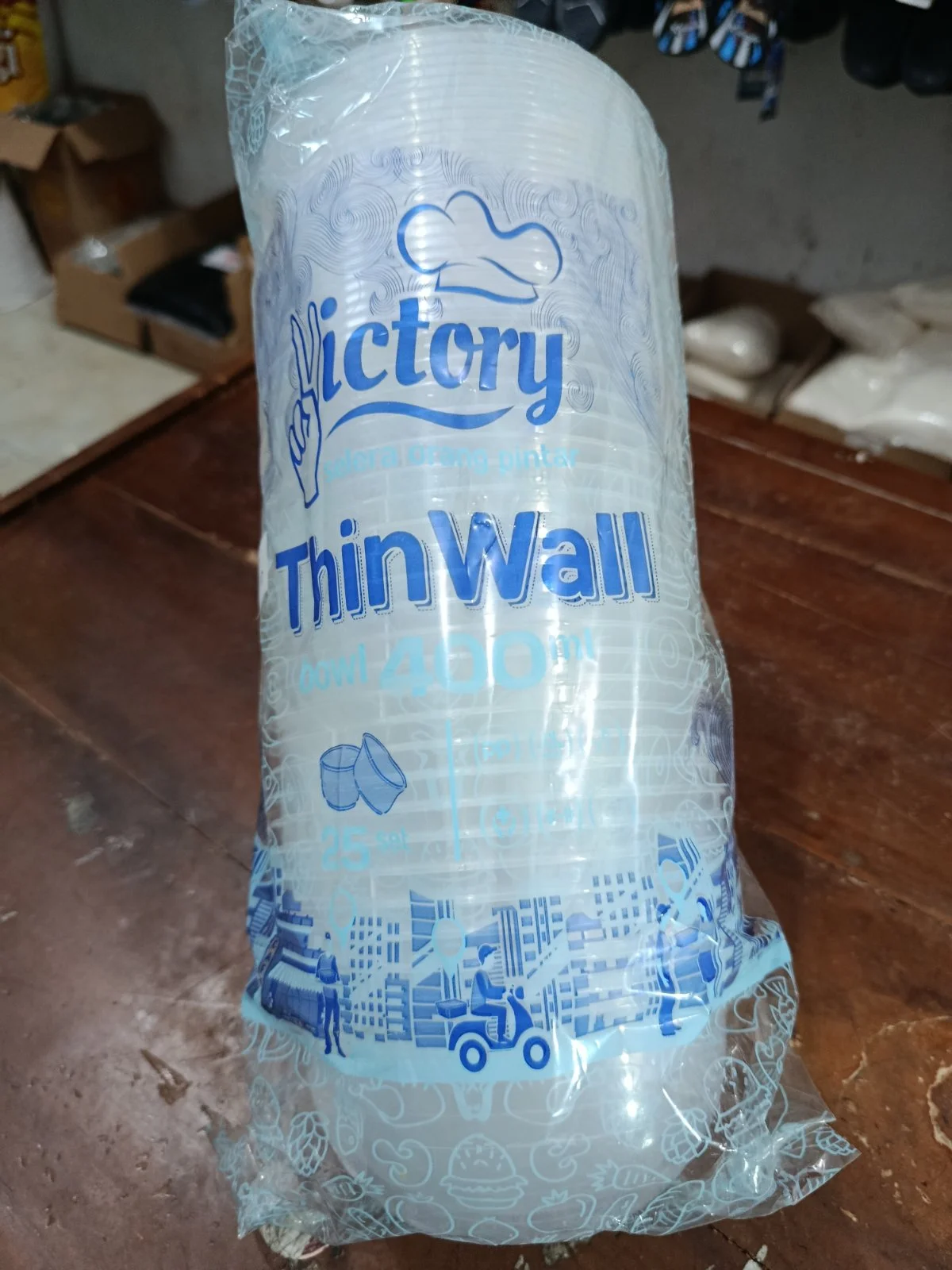 Thinwhall 400ml
