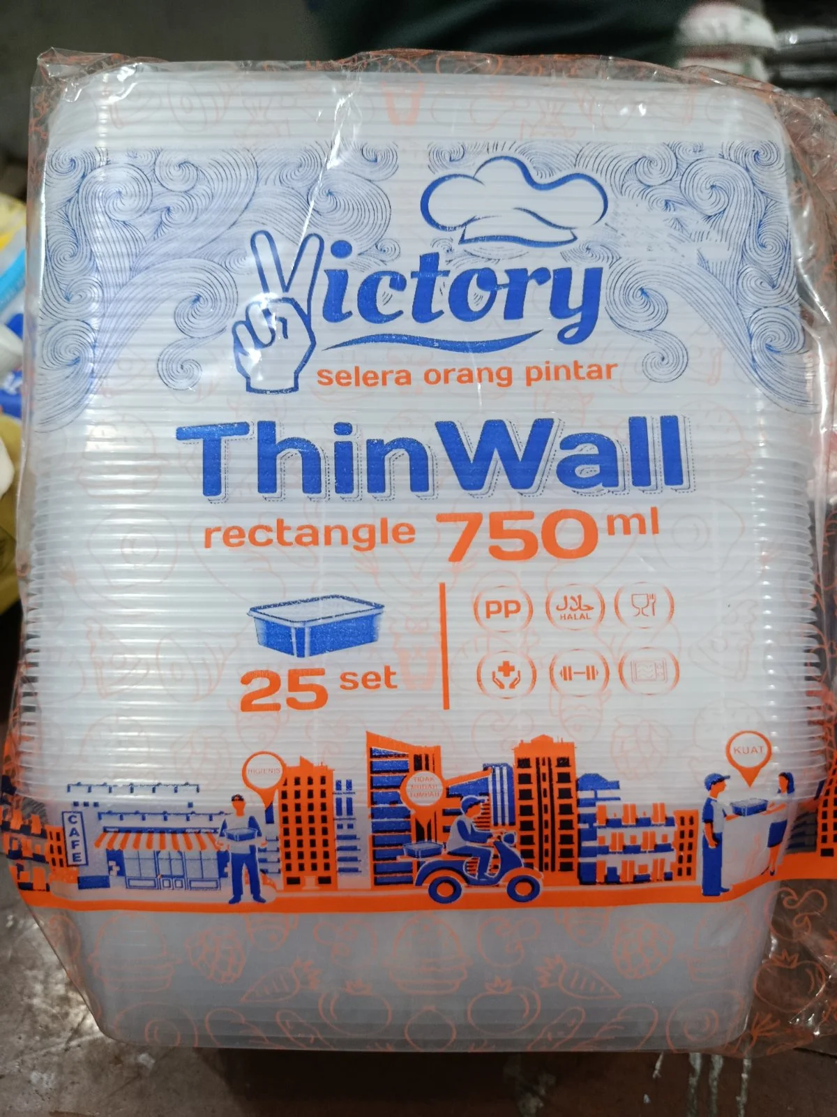 Thinwhall 750ml