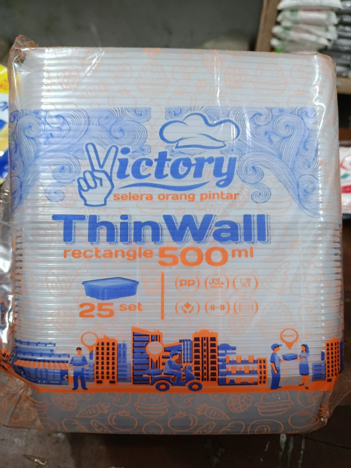 Thinwhall 500ml