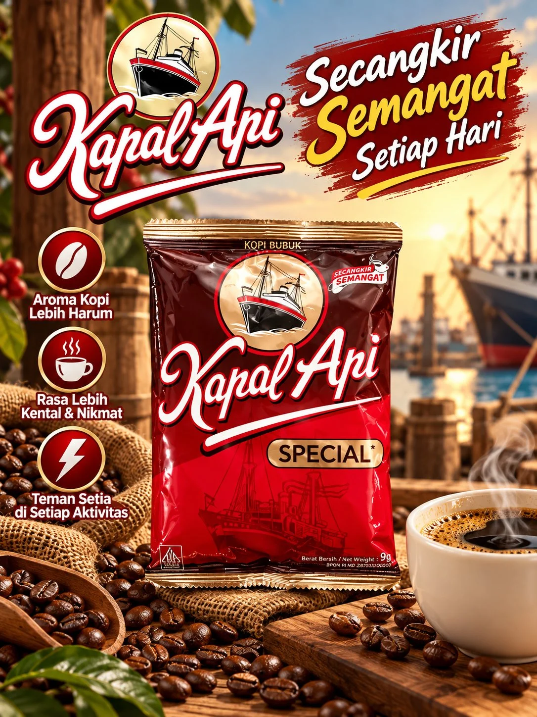 Kapal api spesial 90gr