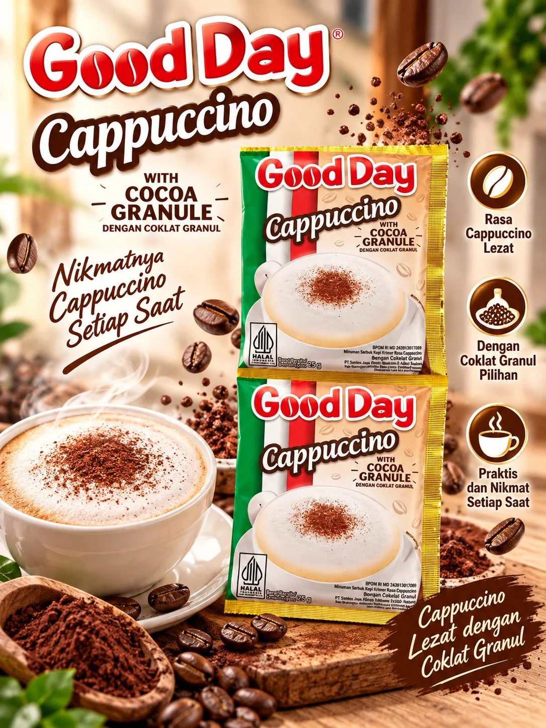 Good day capucino rtg 25gr