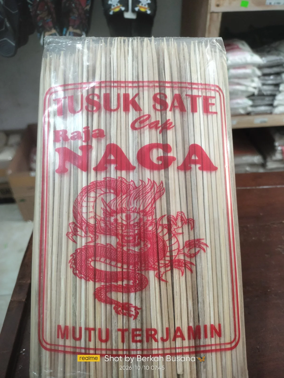 Tusuk sate Naga