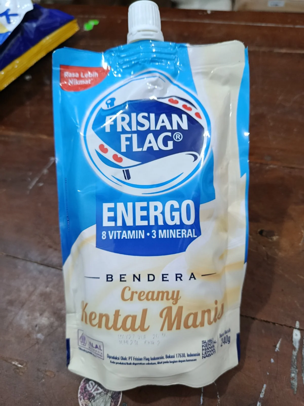 Frisian flag pouch