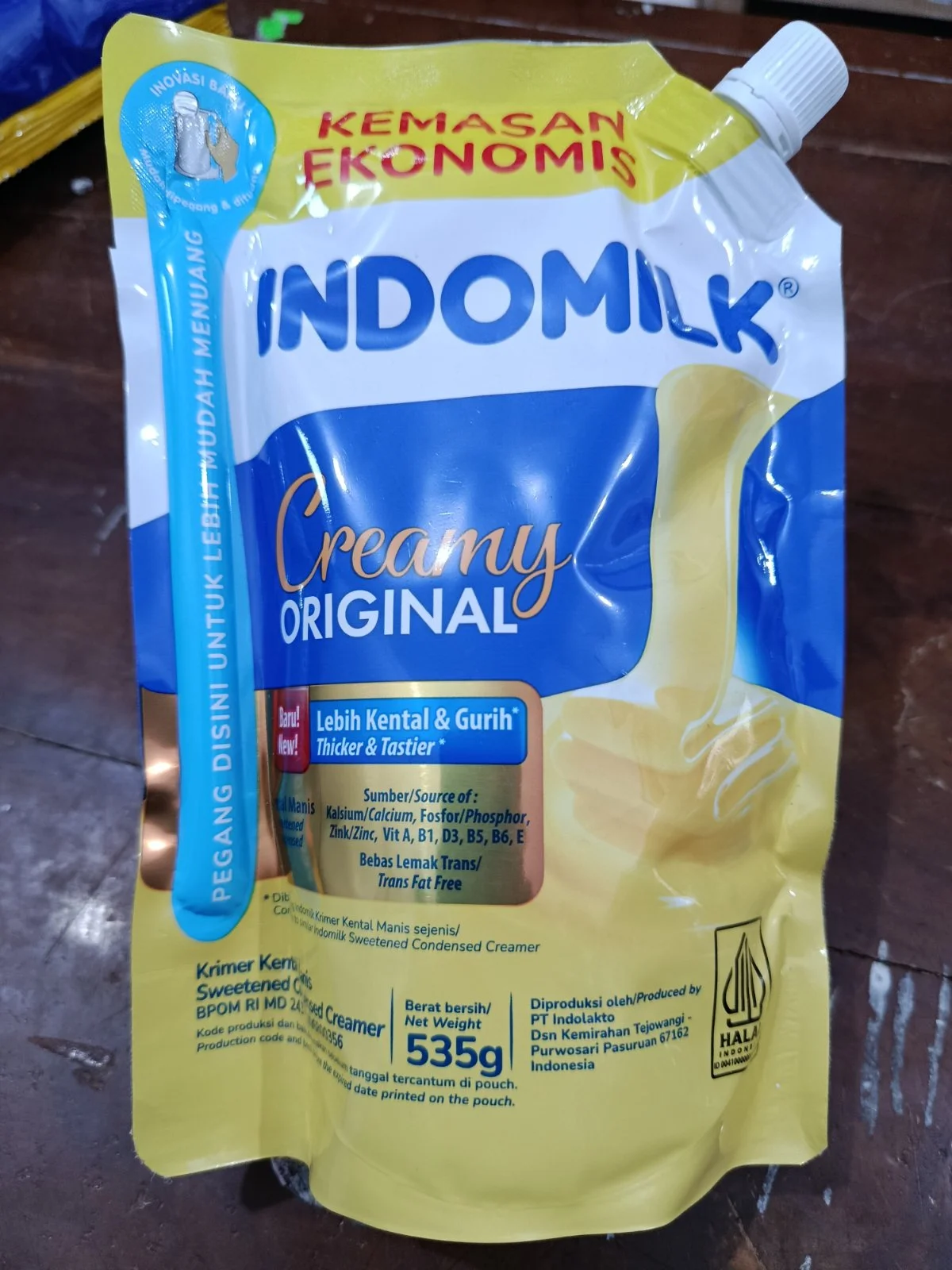 Indomilk pouch Besar