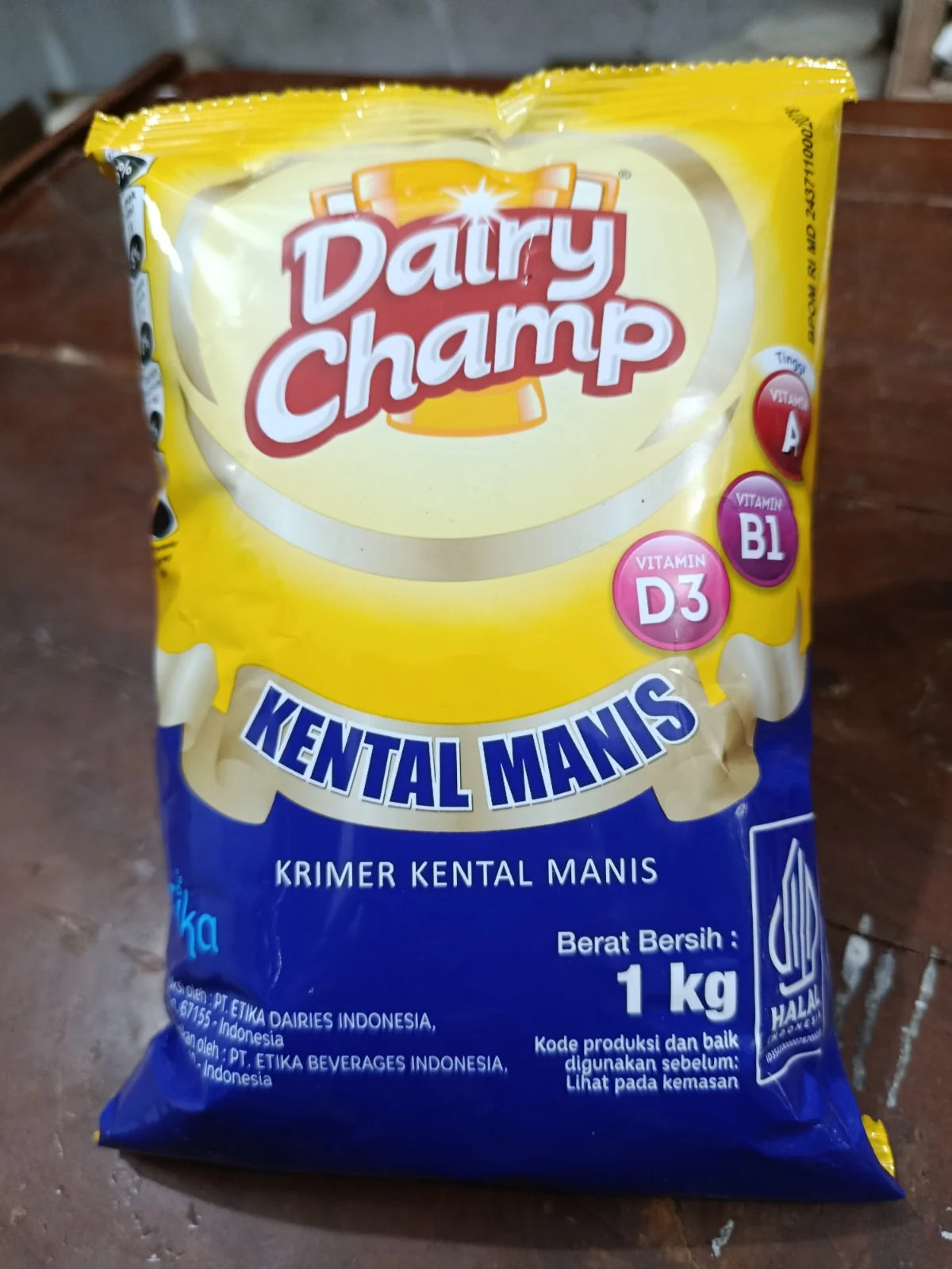 Dairy champ kental manis 1kg
