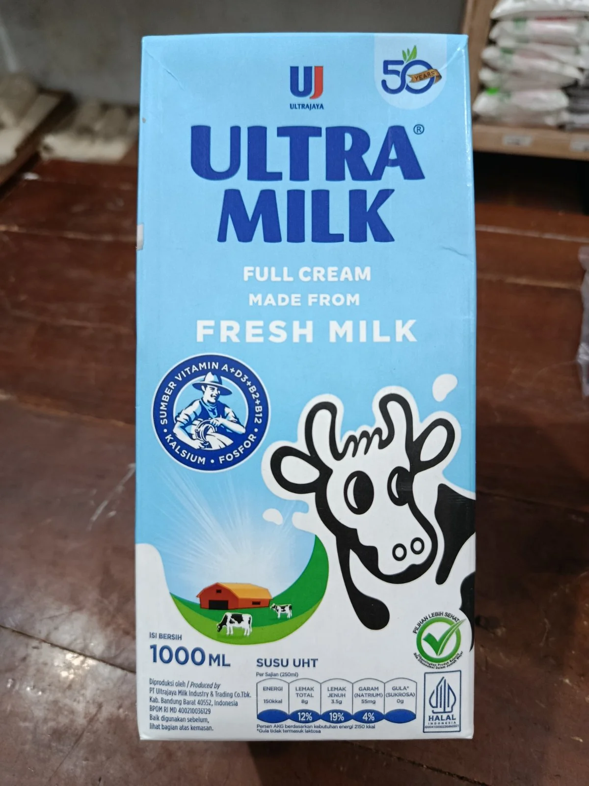 Susu ultra milk