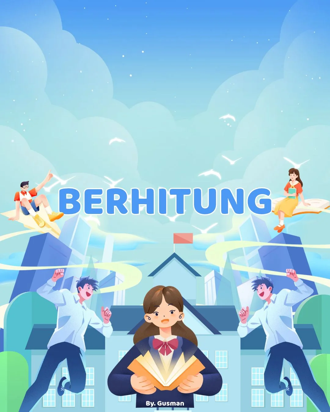 Worksheet Anak "Berhitung" 100 Days Math - 142 hal
