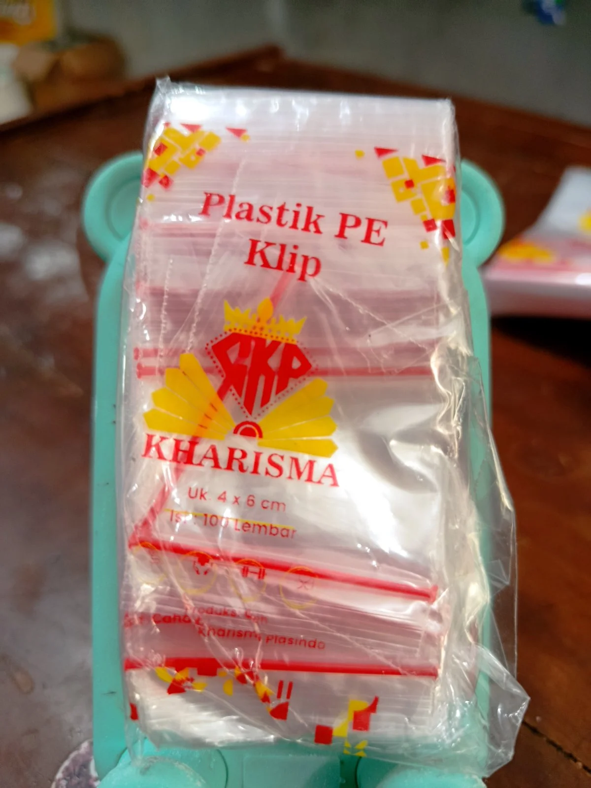 Plastik klip 4x6