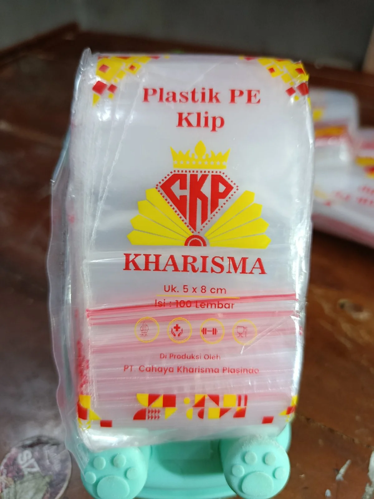 Plastik klip 5x8