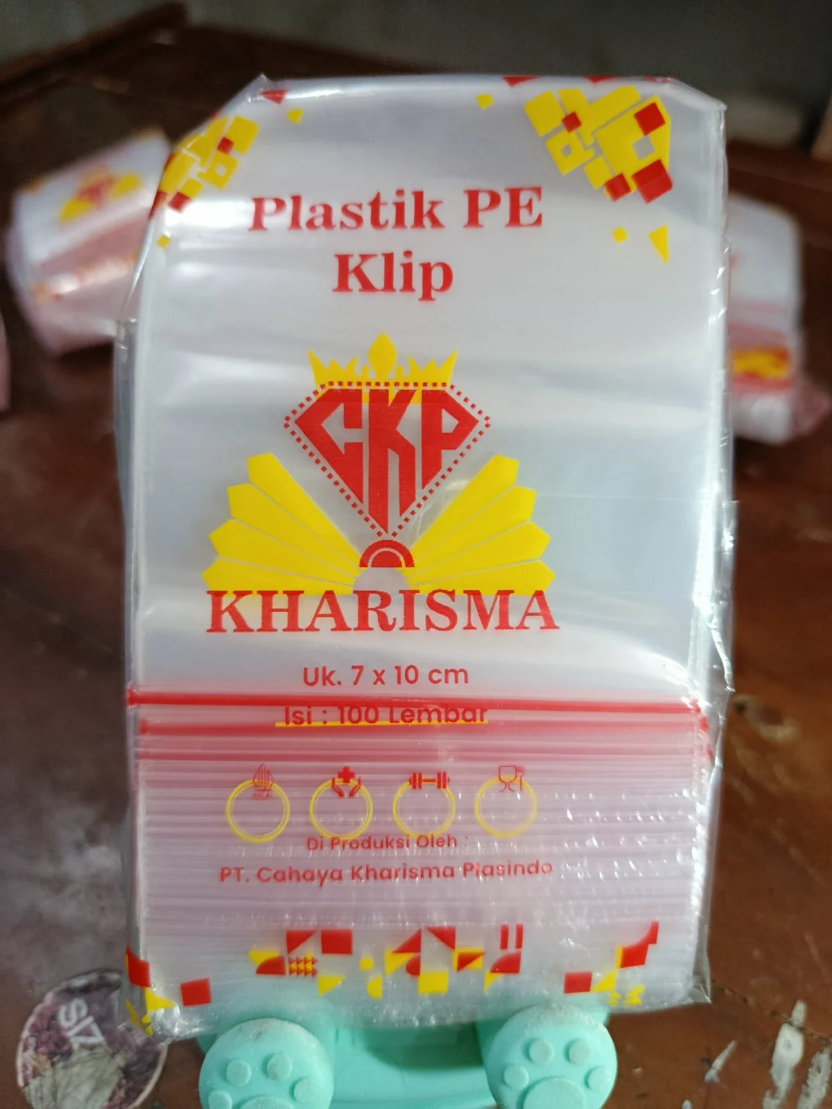 Plastik klip 7x10