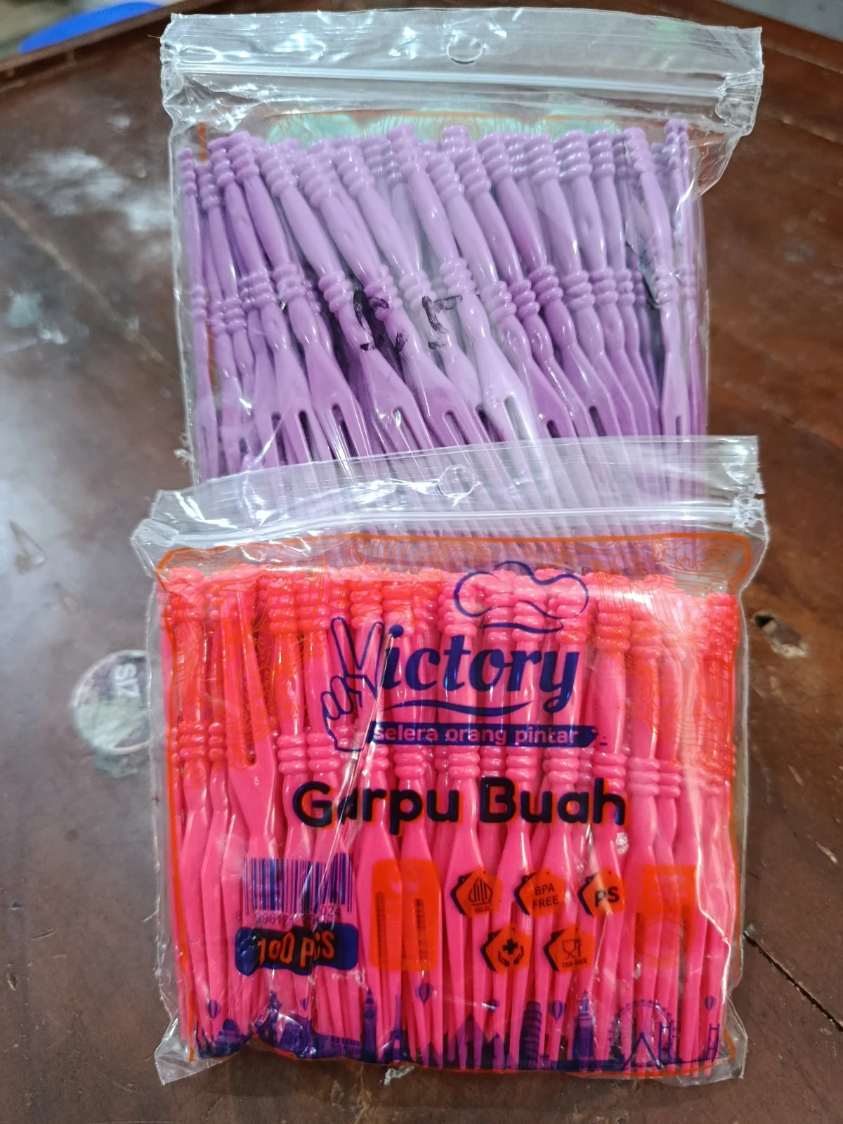 Garpu buah