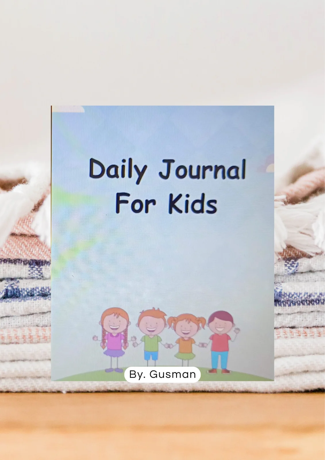 Worksheet Anak Kids Planner " Daily Journal For Kids " - 121 hal