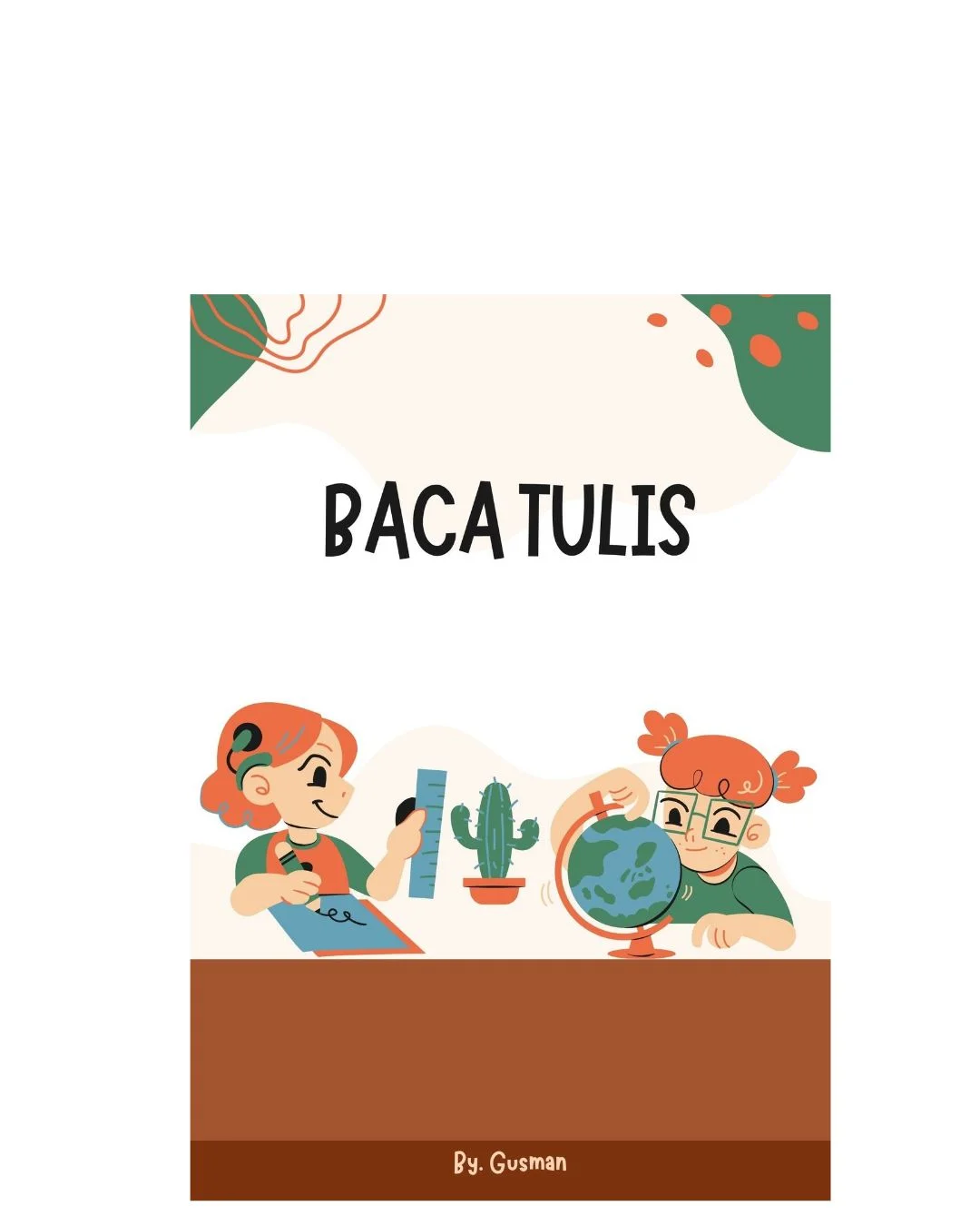 Worksheet Anak "Baca Tulis" - 131 hal