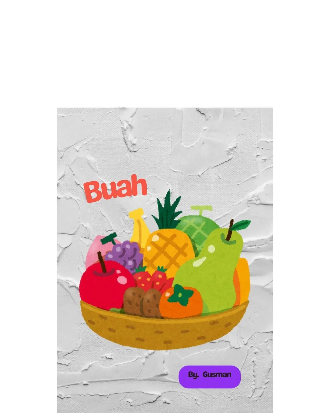 Worksheet Anak "Buah" - 93 hal