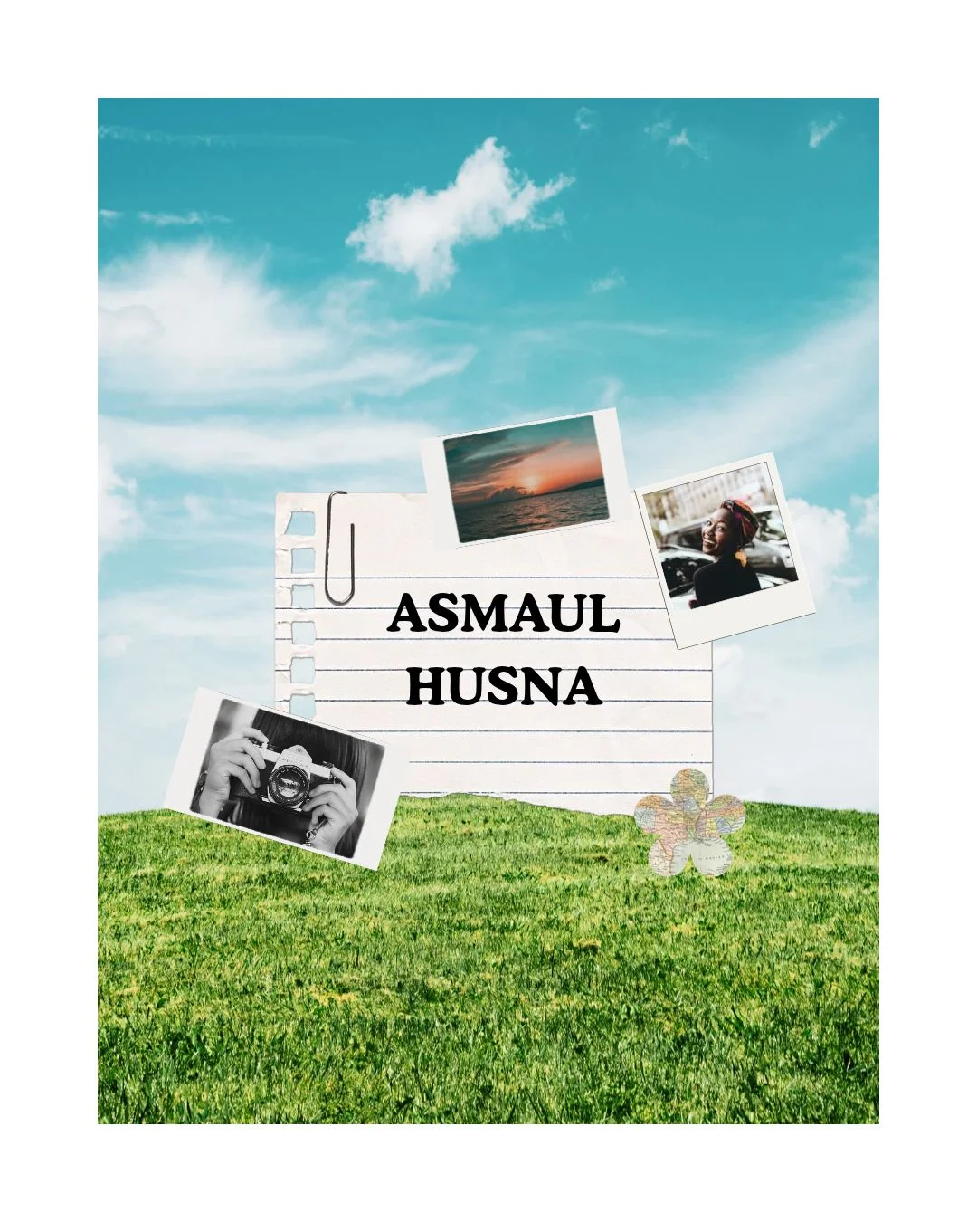 Worksheet Anak "Asmaul Husna" - 77 hal