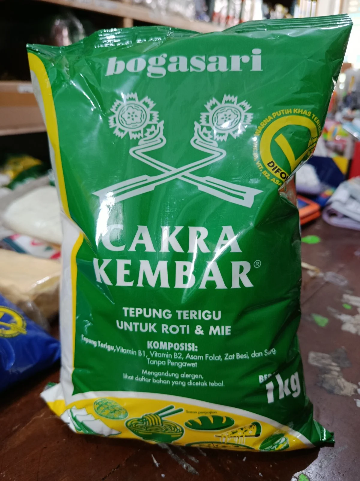 Terigu cakra kembar