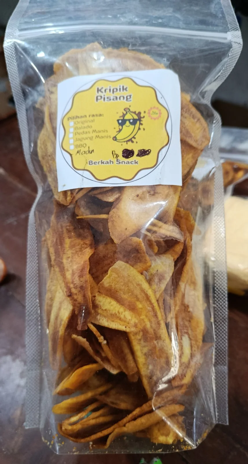 Keripik pisang original