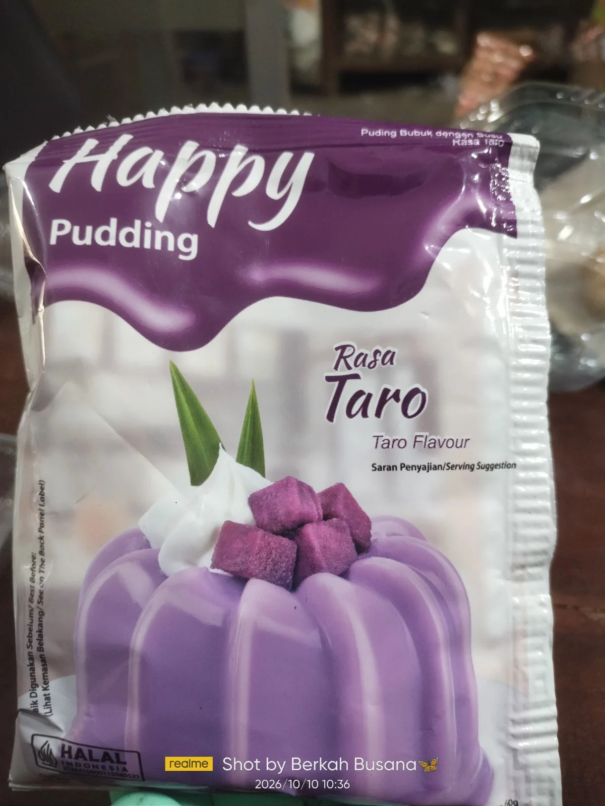 Puding Taro