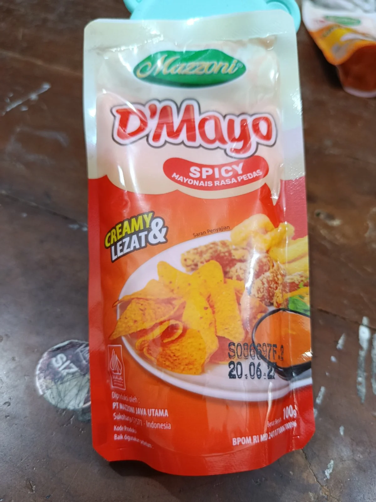 Mayones spicy