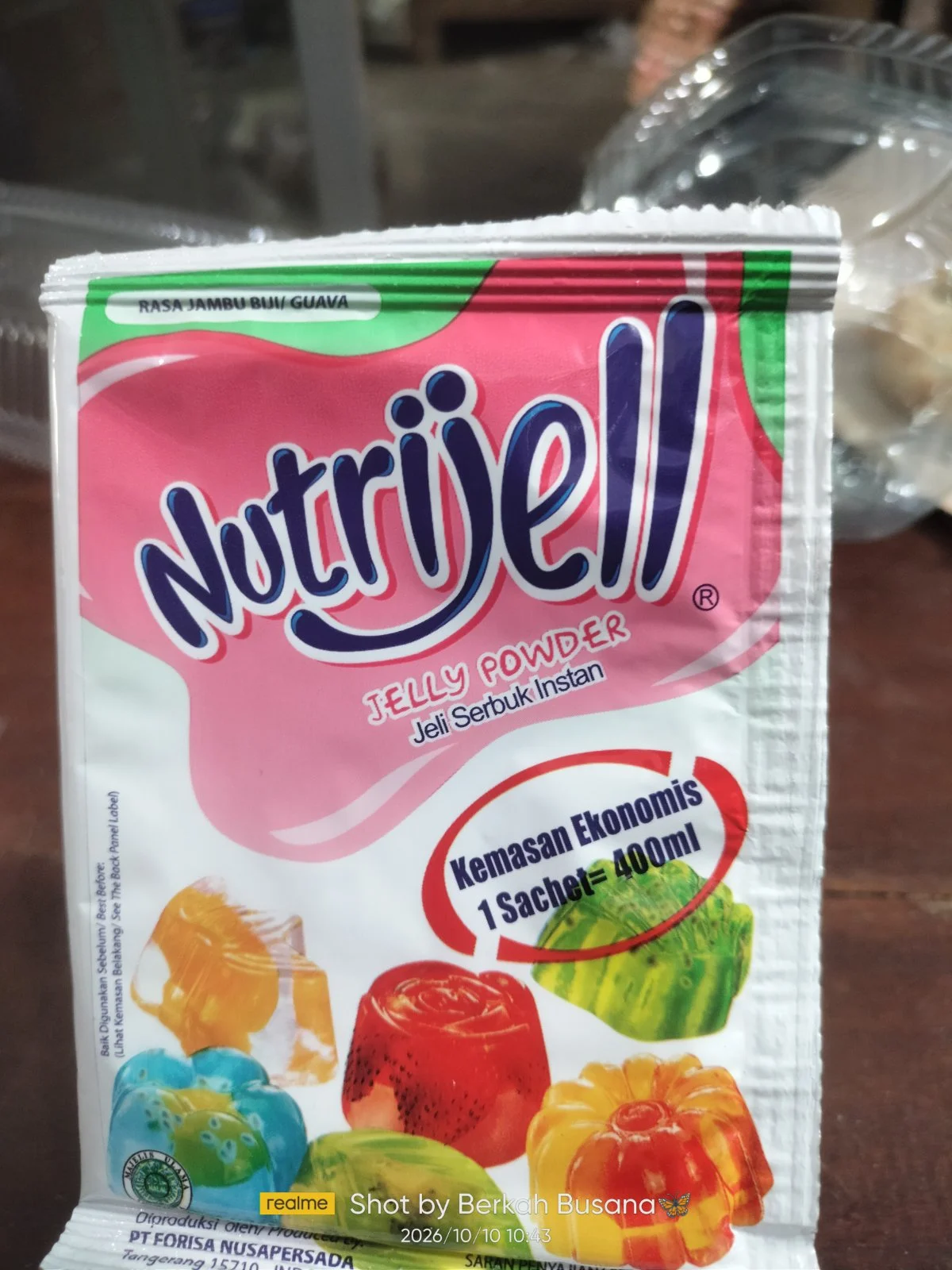 Nutrijell rasa jambu biji
