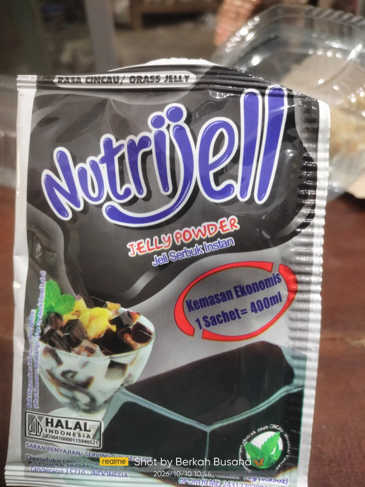Nutrijell rasa cincau