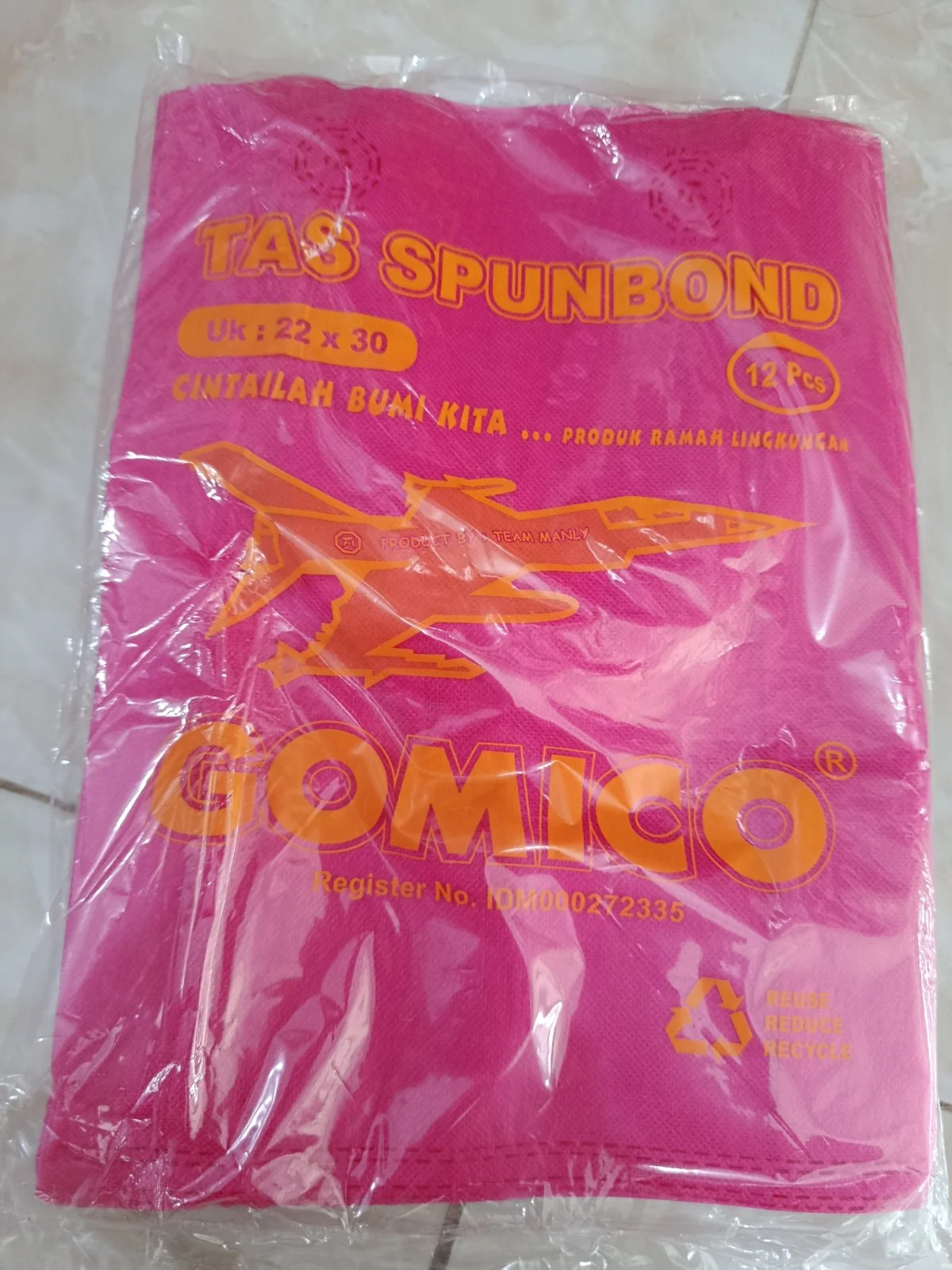 Tas spunbond 22x30