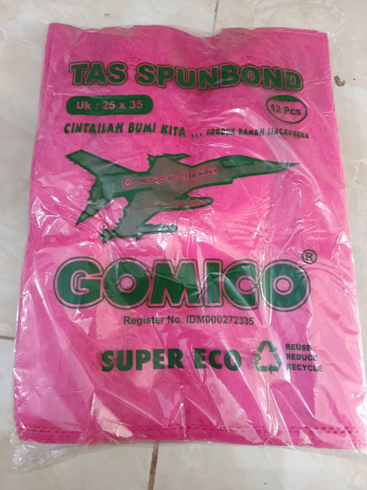 Tas spunbond 25x35