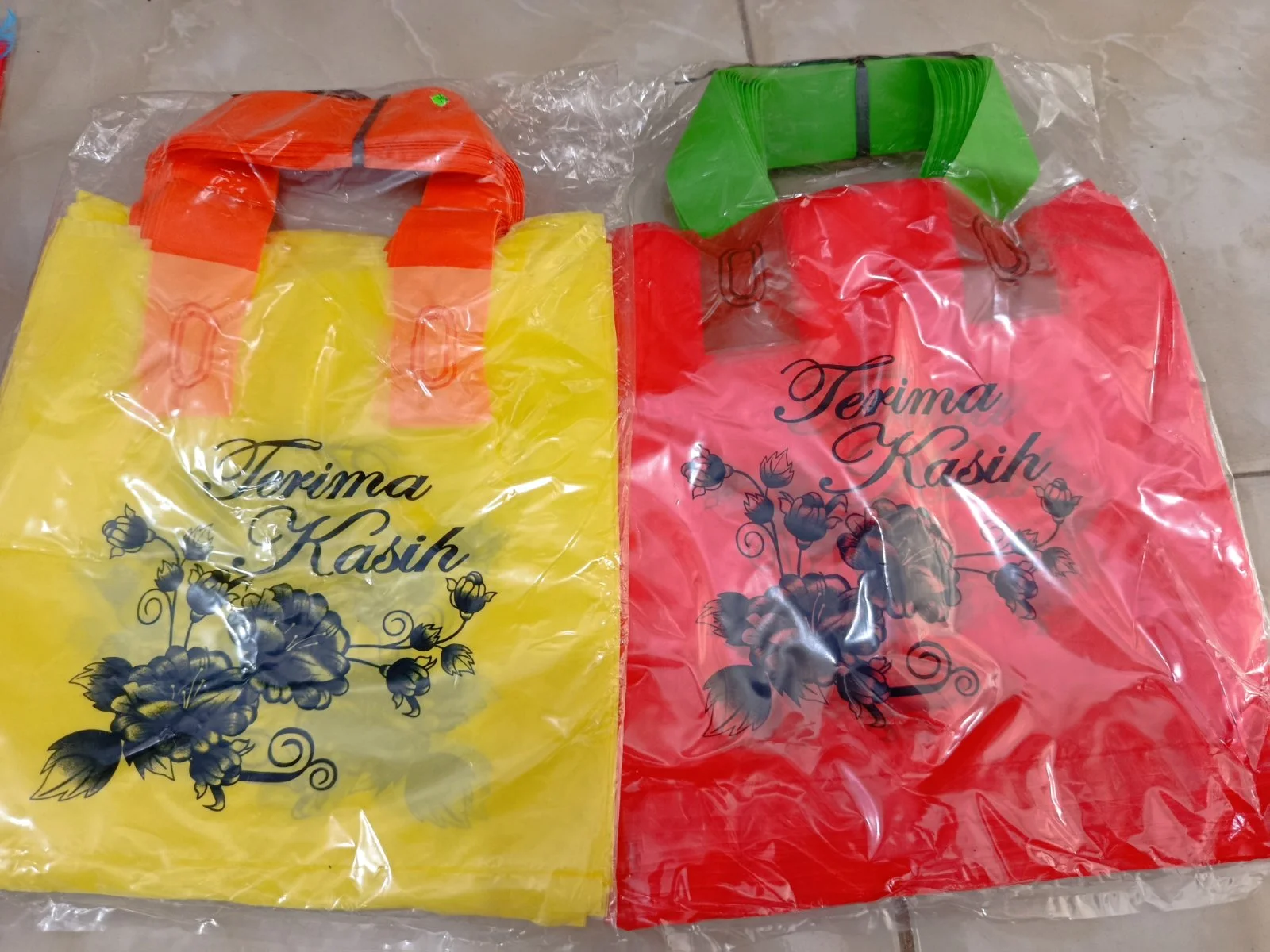 Plastik handle 20x20