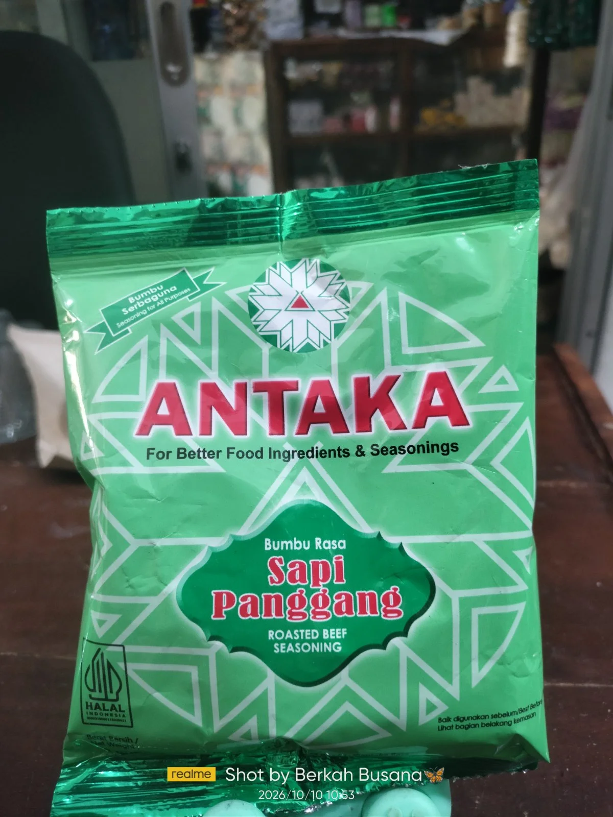 Antaka sapi panggang