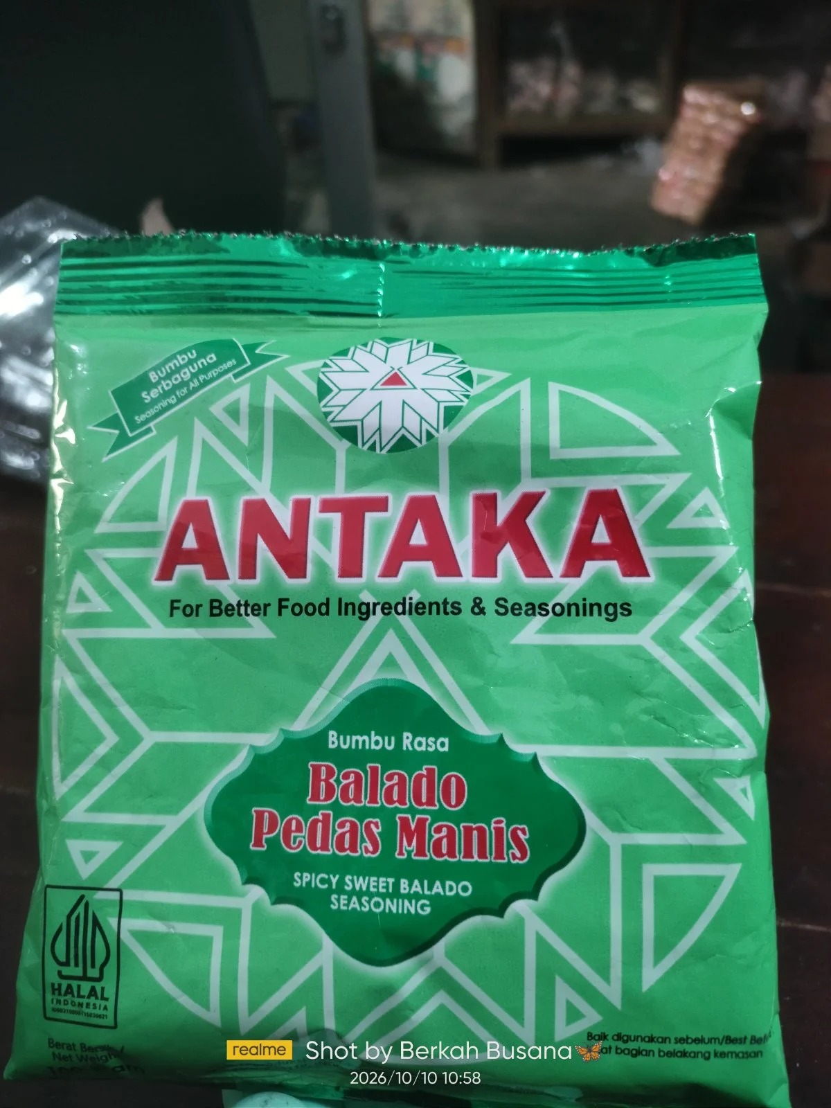 Antaka balado pedas manis