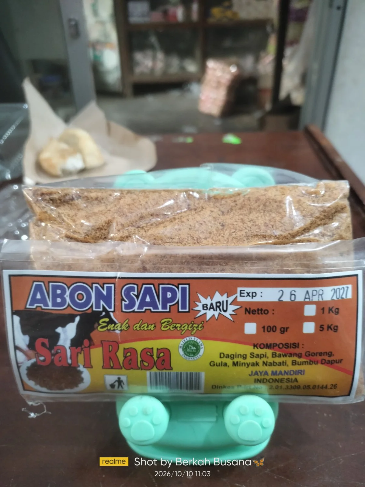 Abon sapi