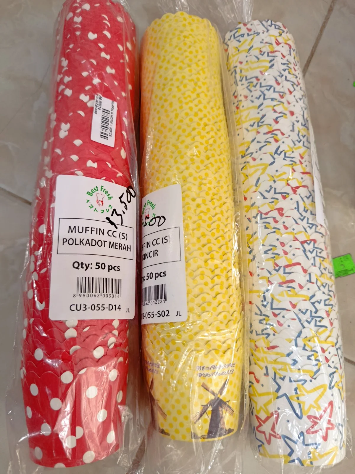Kertas Muffin