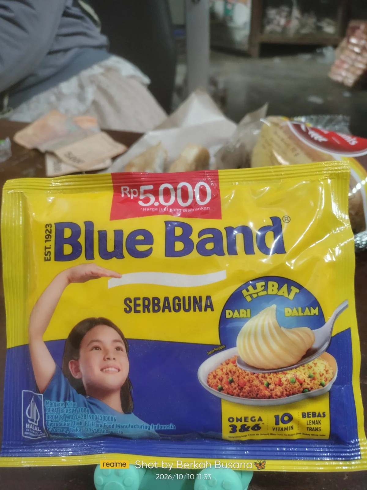 Blue band serbaguna