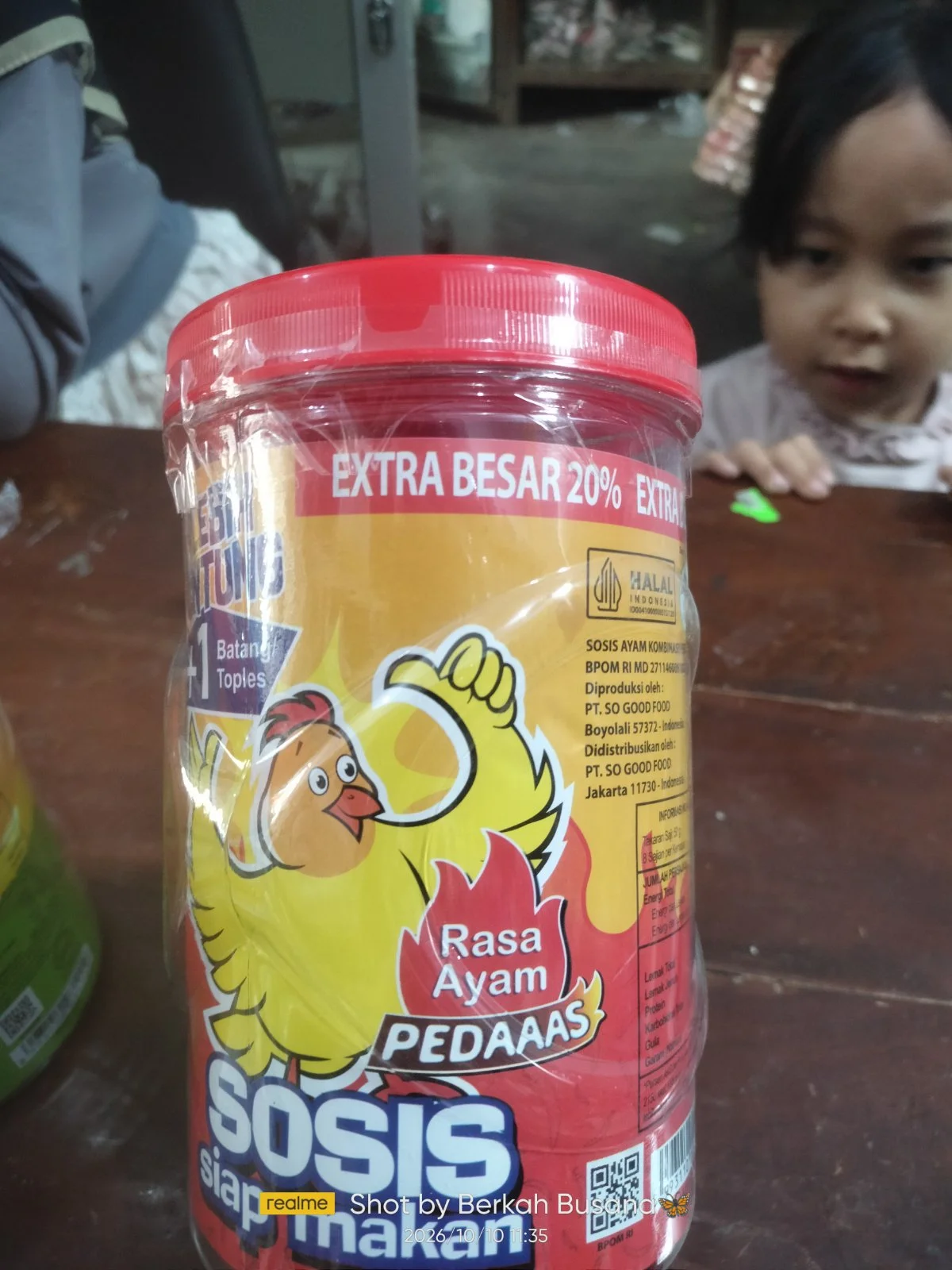 Sosis rasa ayam