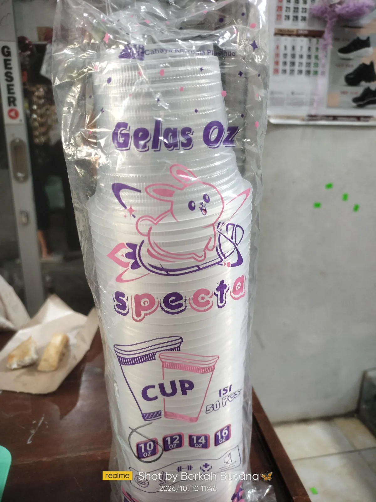Gelas Oz 10