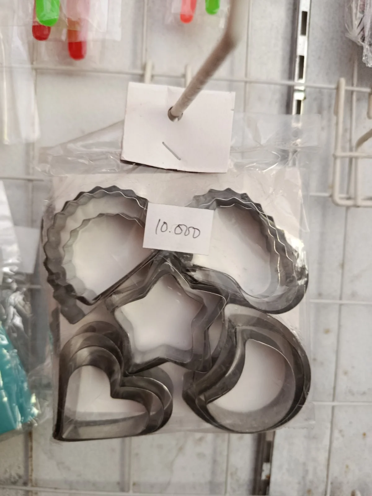Cetakan kue isi 15